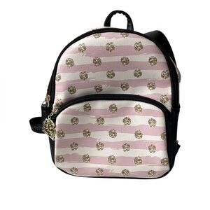 Betsey Johnson Luv Betsey Fashion Mini  Backpack NWOT